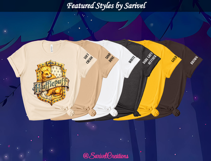 HP Yellow Wizards Tee