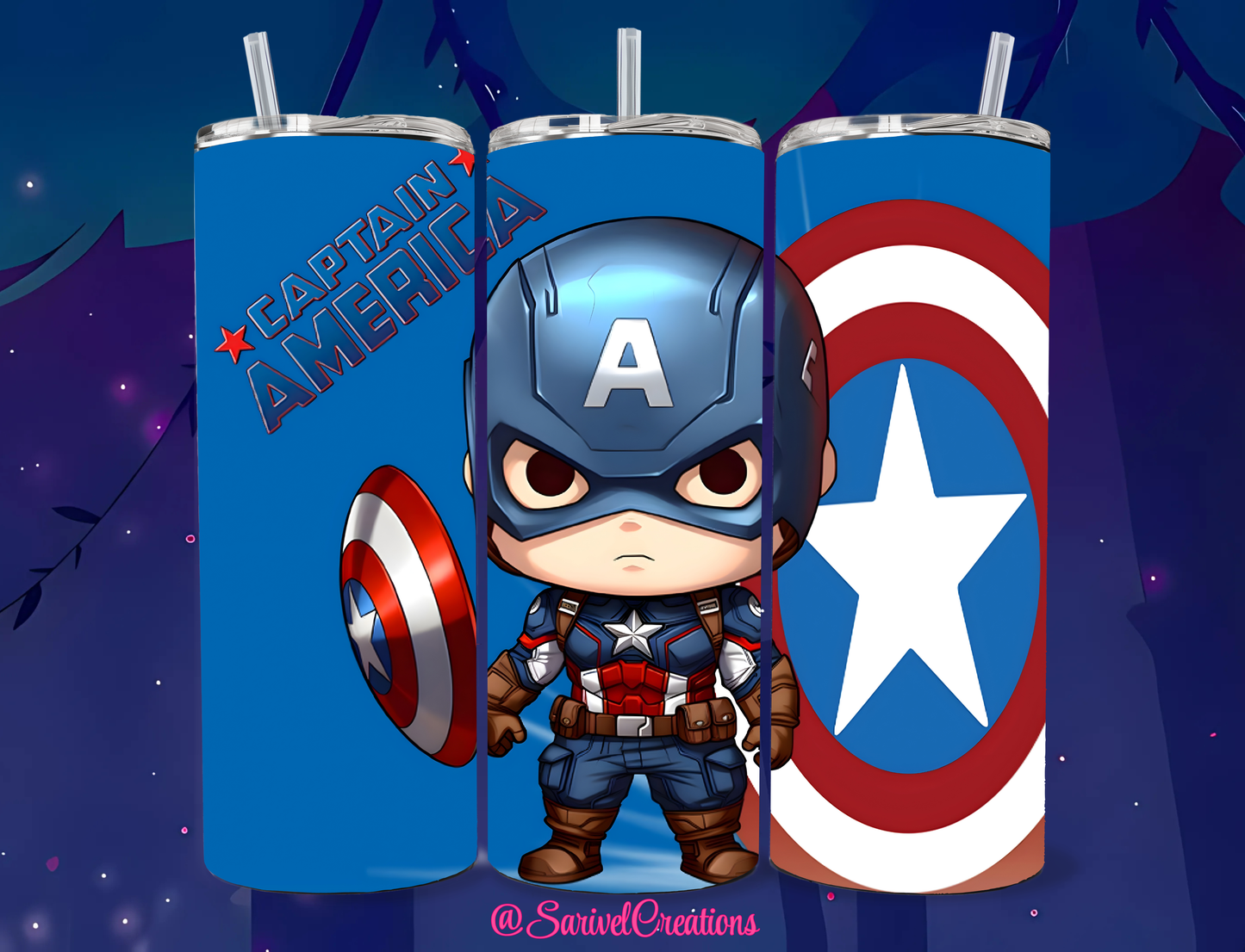 Cap Toy 20oz Skinny Tumbler