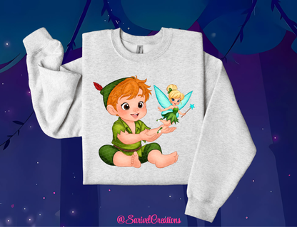 Baby Tink-Pan Crewneck