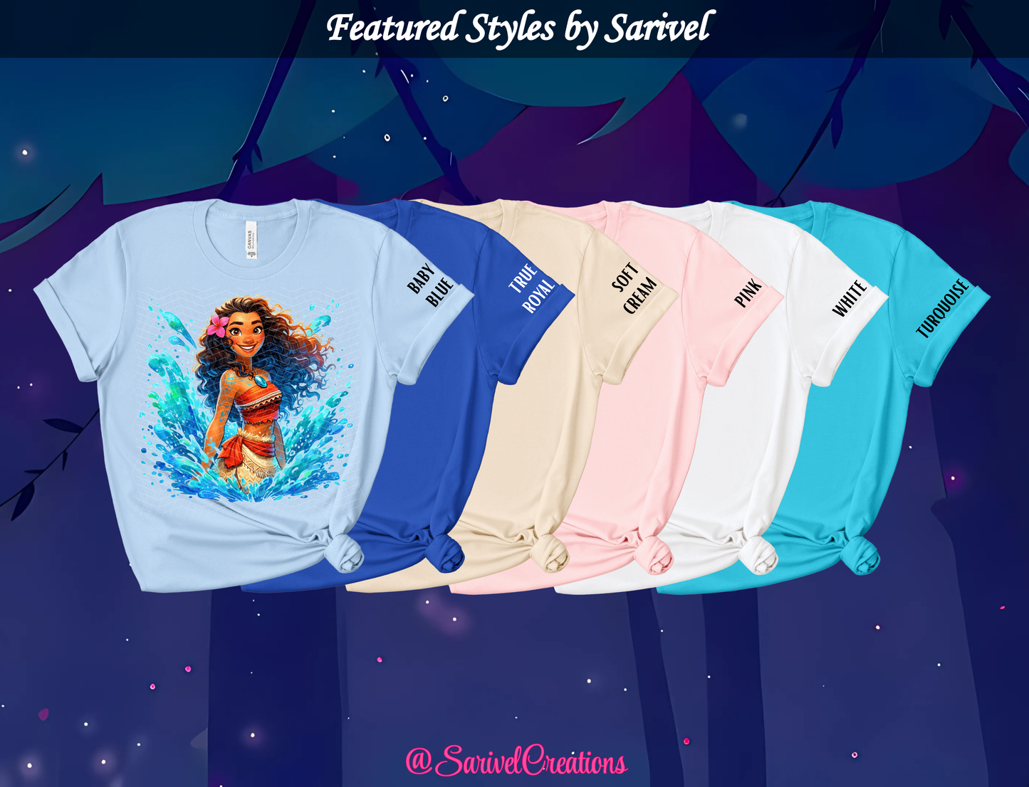 Beyond the Sea Tee