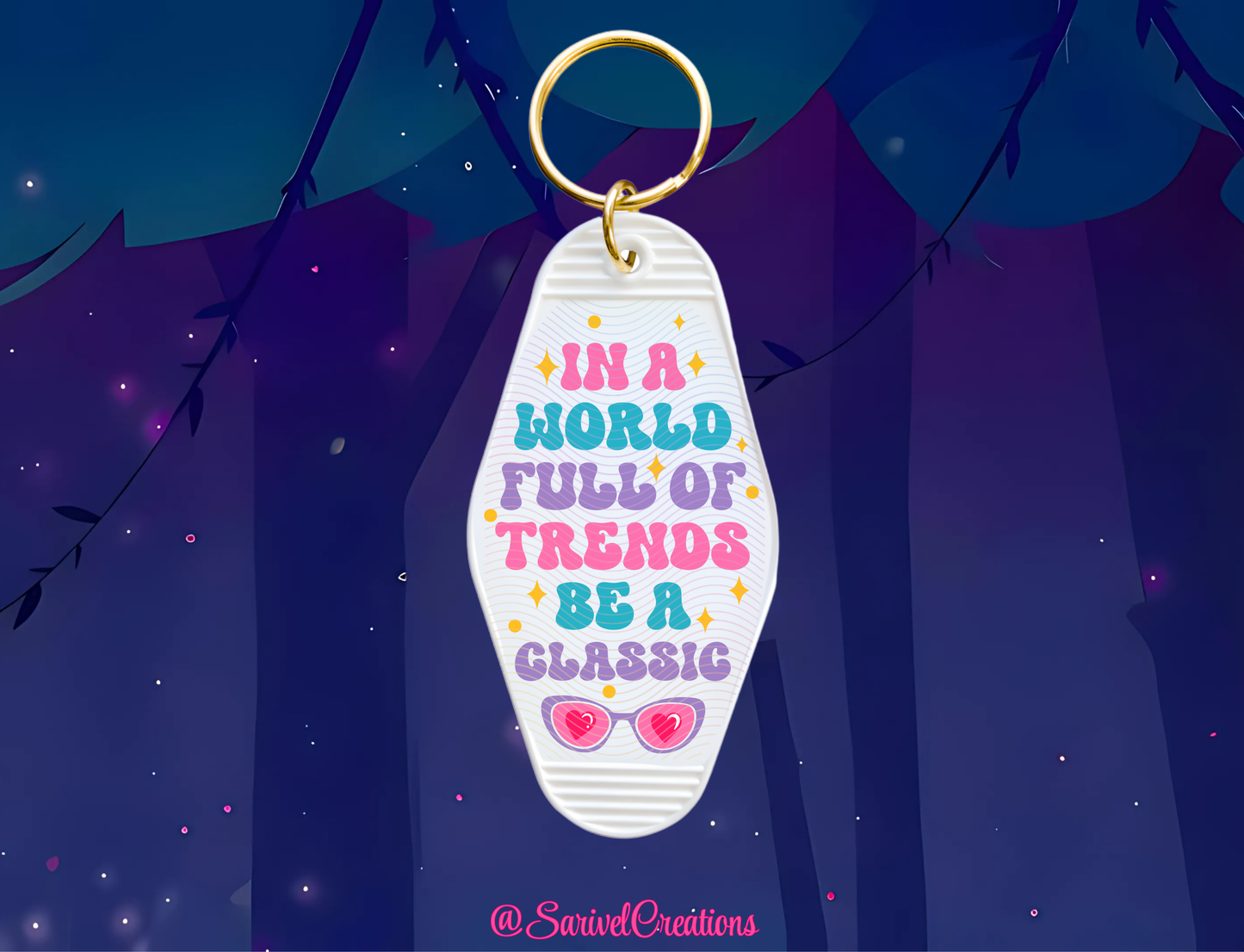 Trends vs Classic Keychain