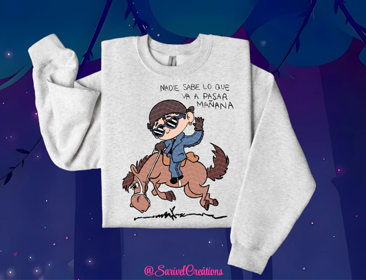 Uncertainty Crewneck