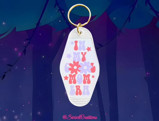 In My Cool Mom Era Keychain