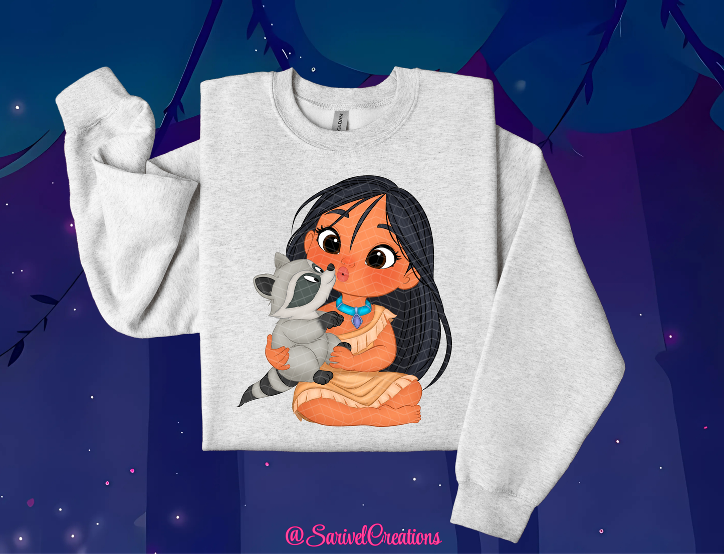 Baby Hontas Crewneck