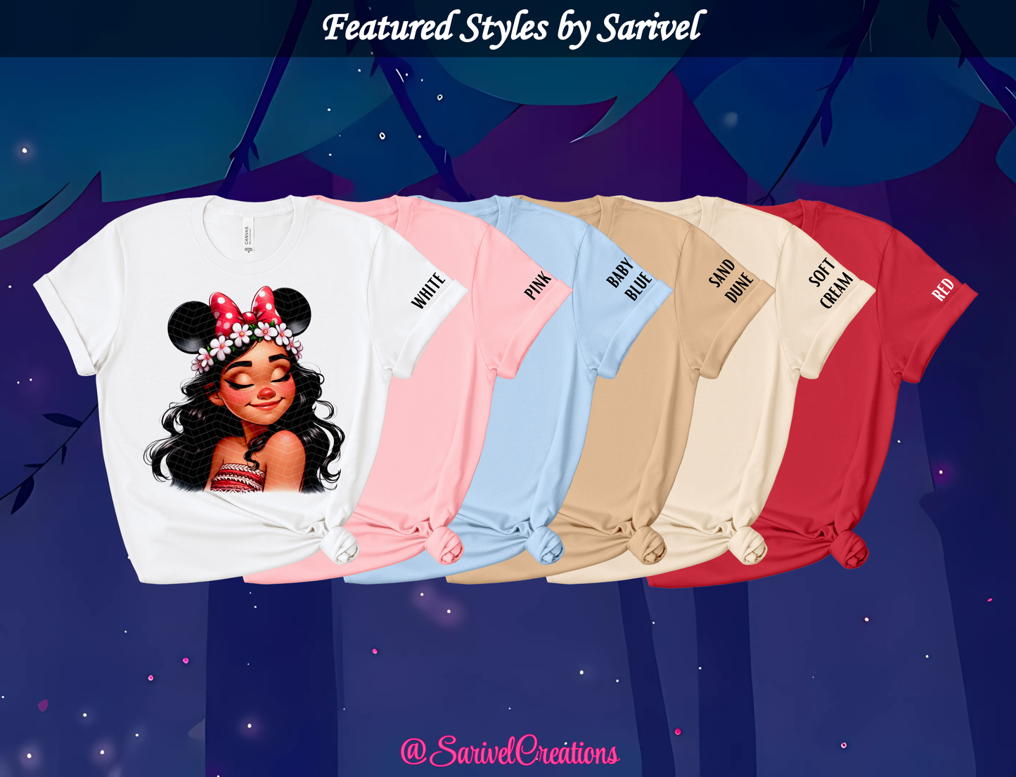 Wayfinder w/ Magical Ears Tee