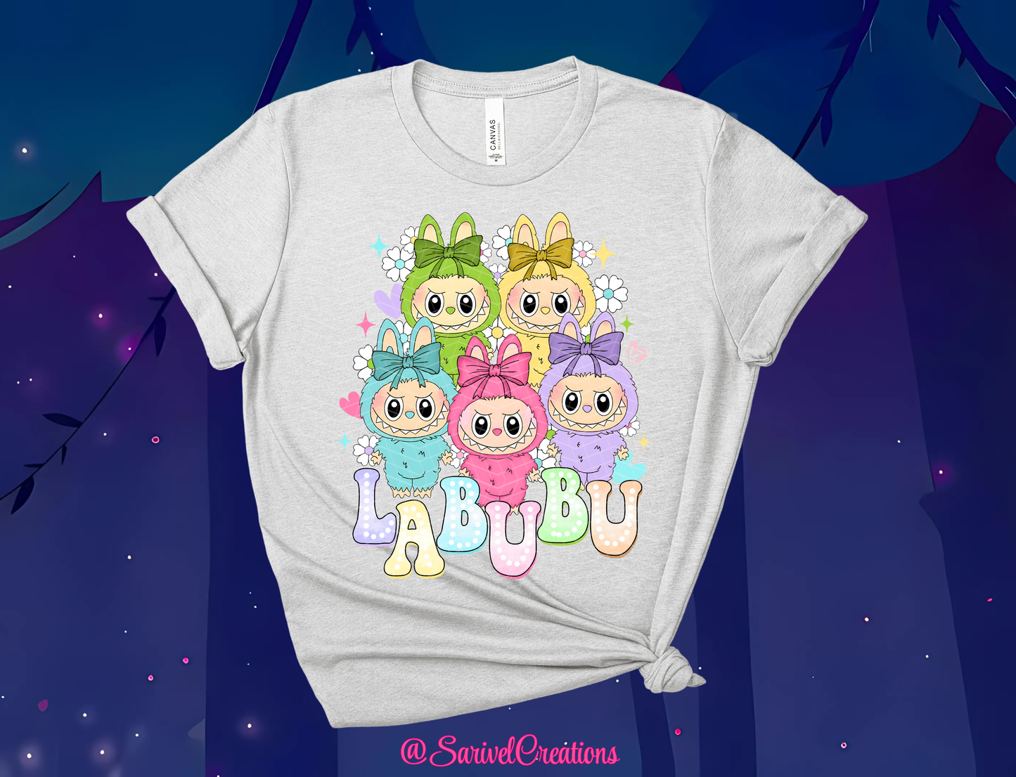 Colorful Bubus Tee
