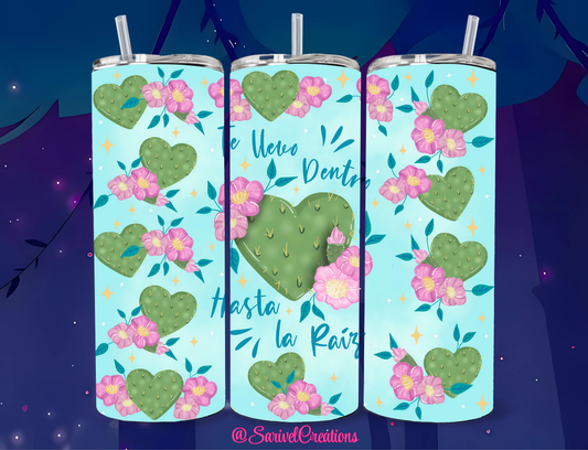 Hasta La Raíz 20oz Skinny Tumblers