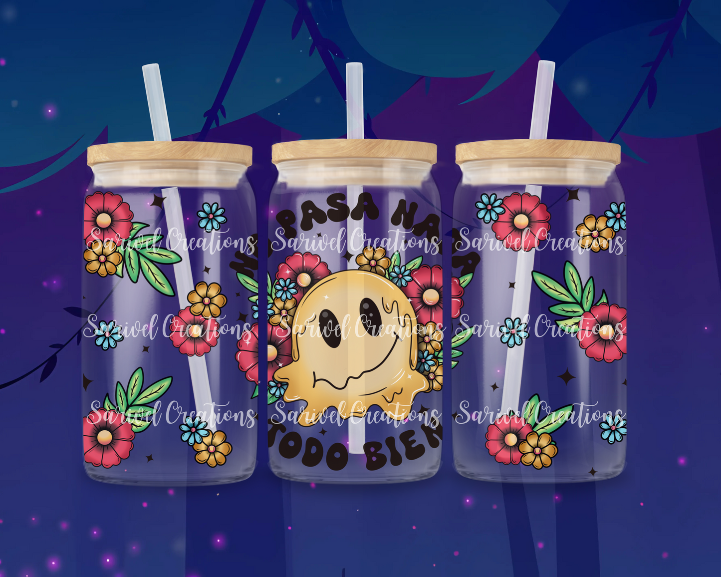 Todo Bien Glass Can