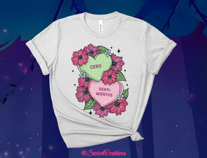 Cero Sentimientos Tee