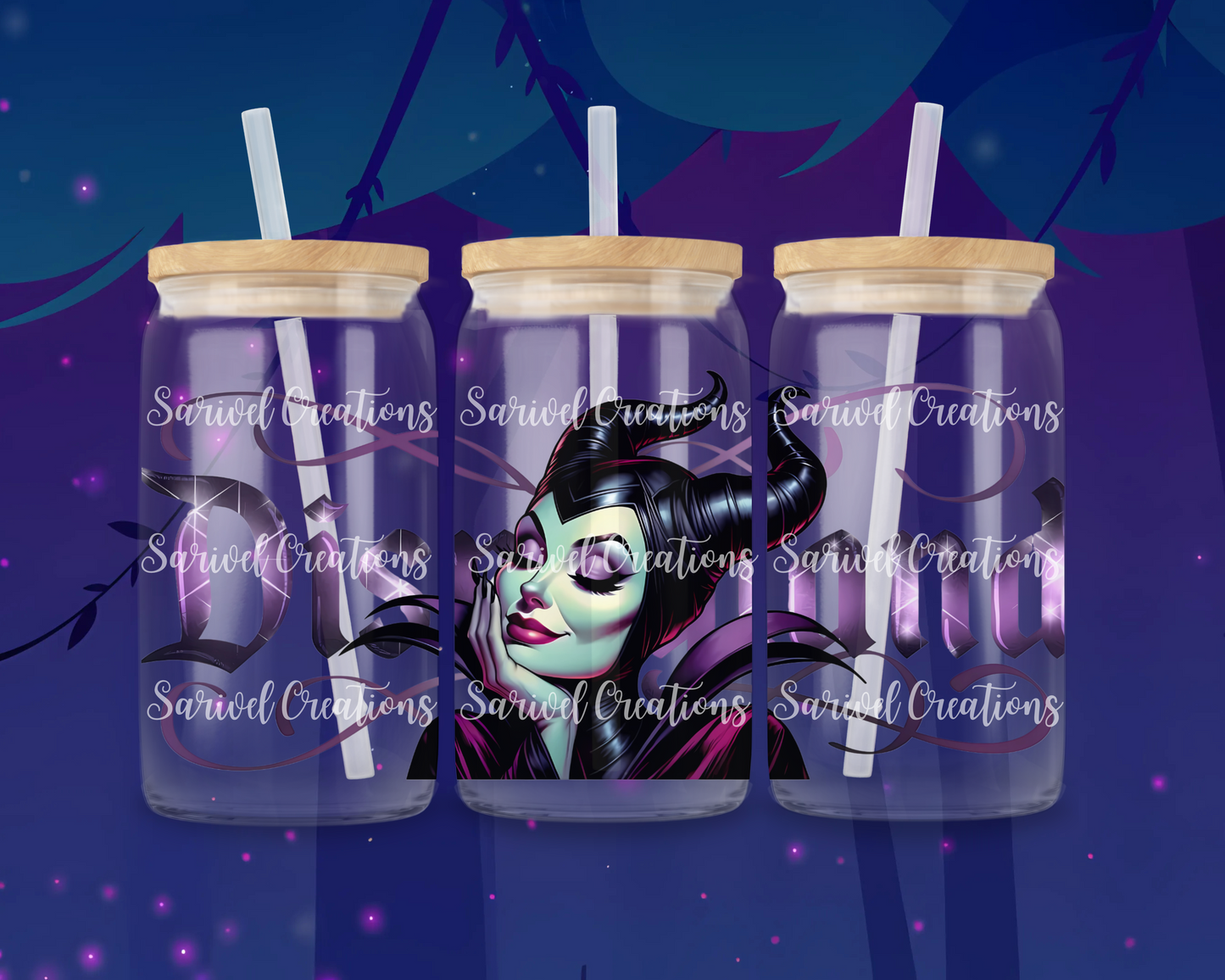 True Love Kiss Curse Glass Can
