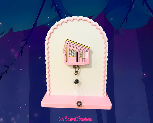 La Casita 3D Badge Reel
