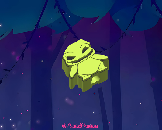 Oogie 3D Straw Topper
