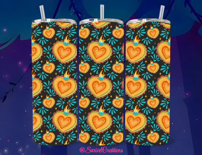SL Corazón de Melón 20oz Skinny Tumblers