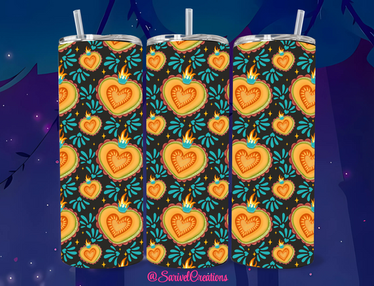 SL Corazón de Melón 20oz Skinny Tumblers