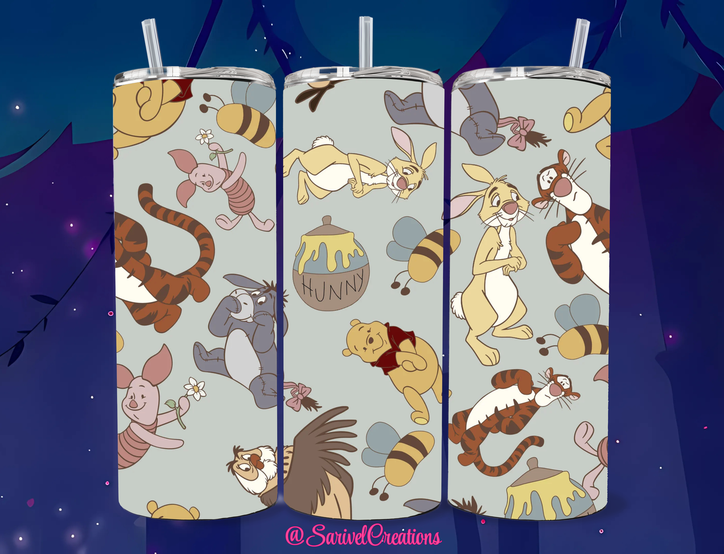 SL Hunny 20oz Skinny Tumbler