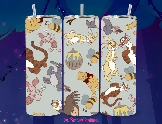 SL Hunny 20oz Skinny Tumbler
