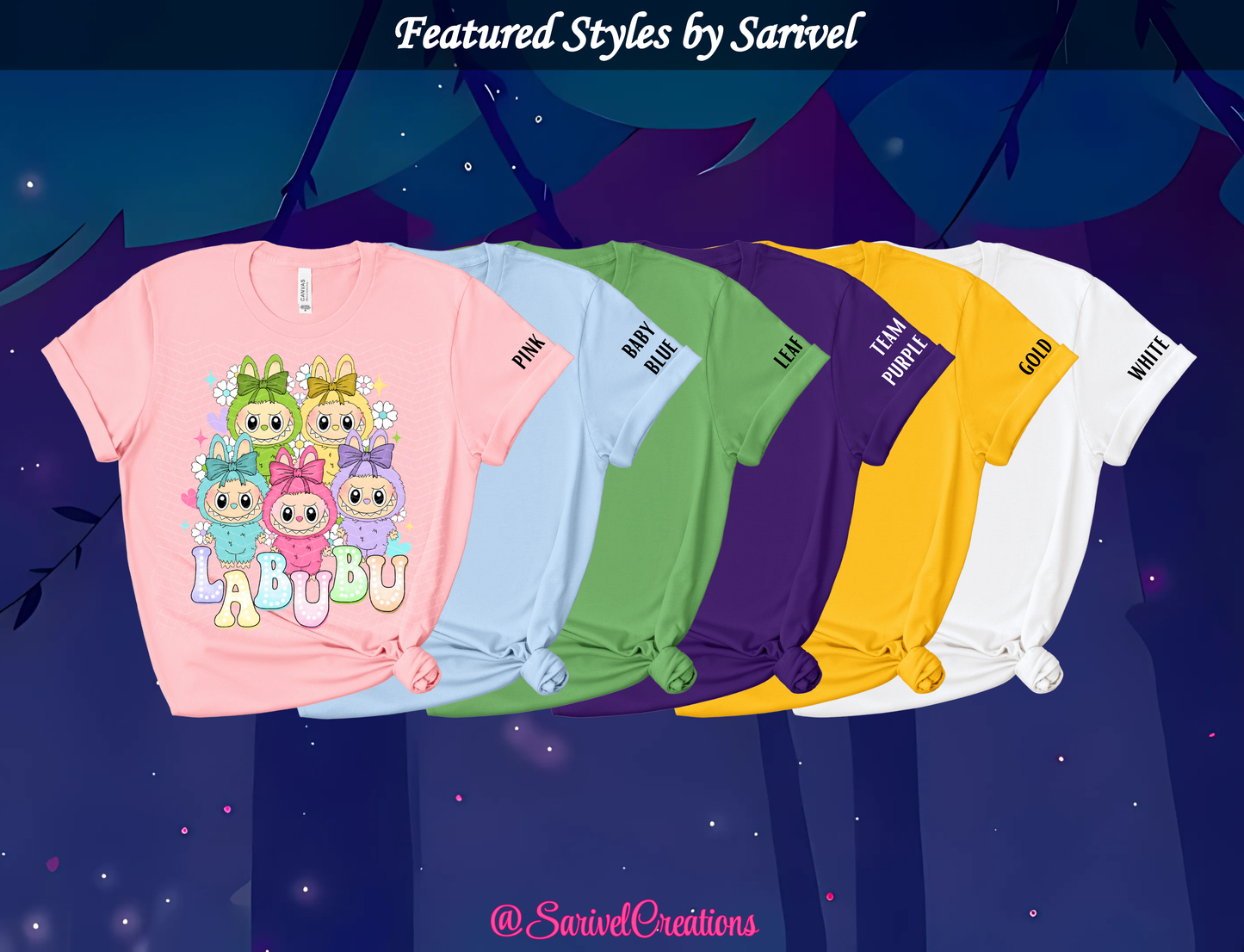 Colorful Bubus Tee