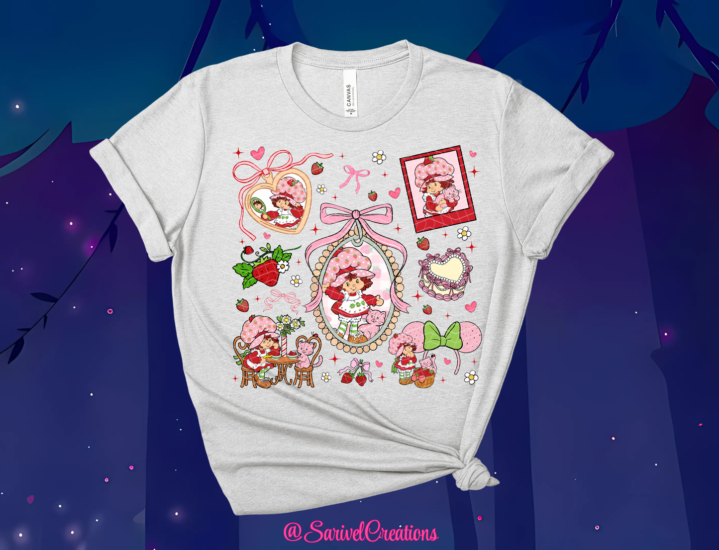 Shortcake Tee