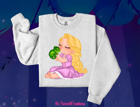 Baby Punzel Crewneck