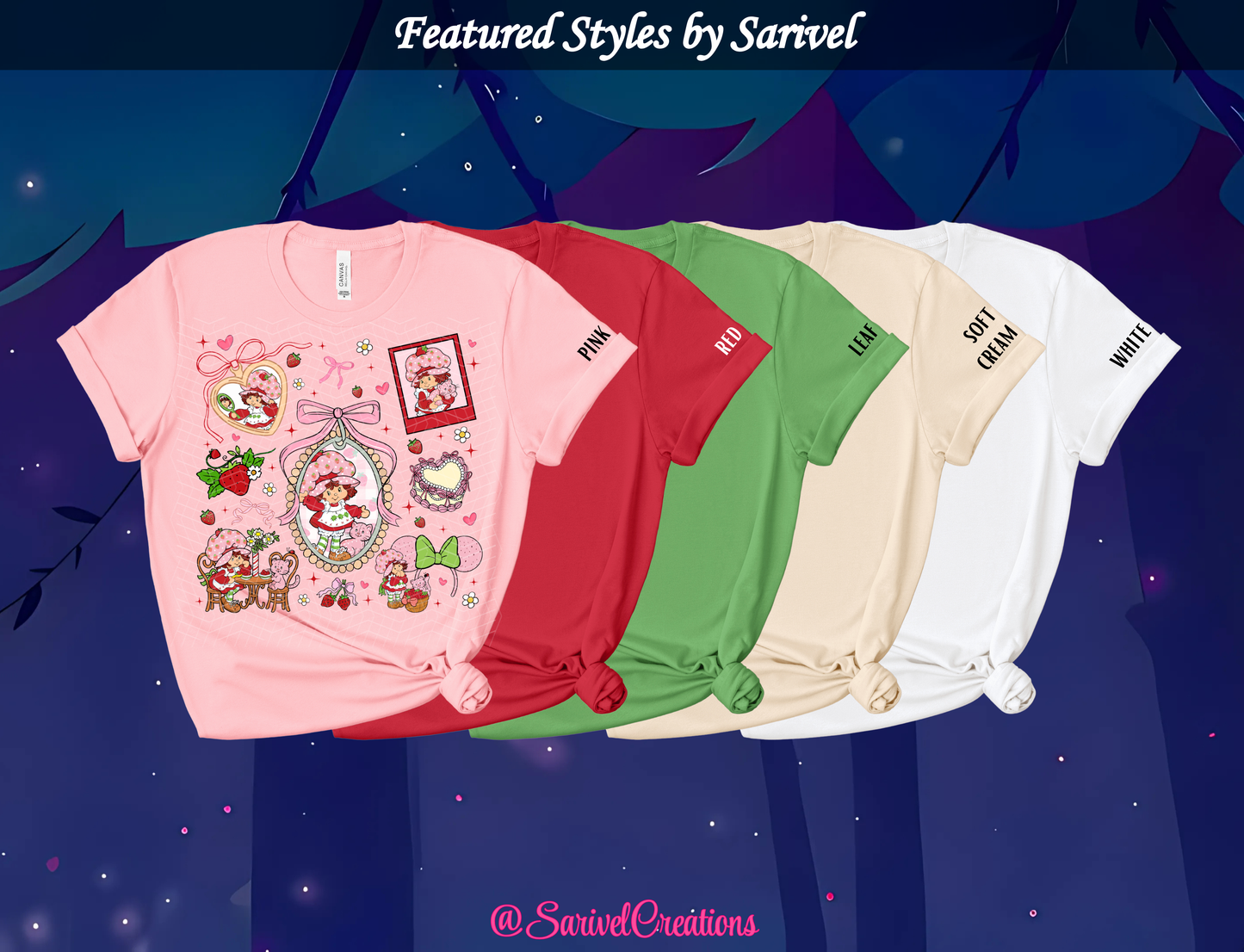 Shortcake Tee