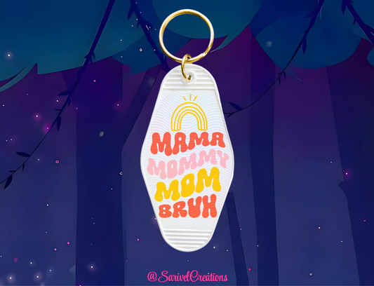 Mothers' Name Variations Keychain