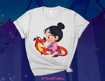 Baby Warrior Tee