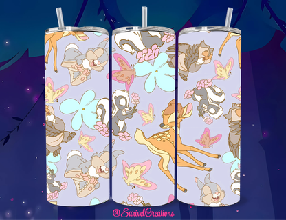 SL Bamb & Friends 20oz Skinny Tumblers