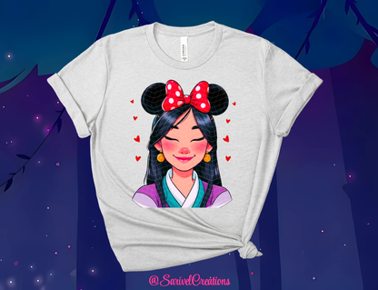 Warrior w/ Magical Ears Tee