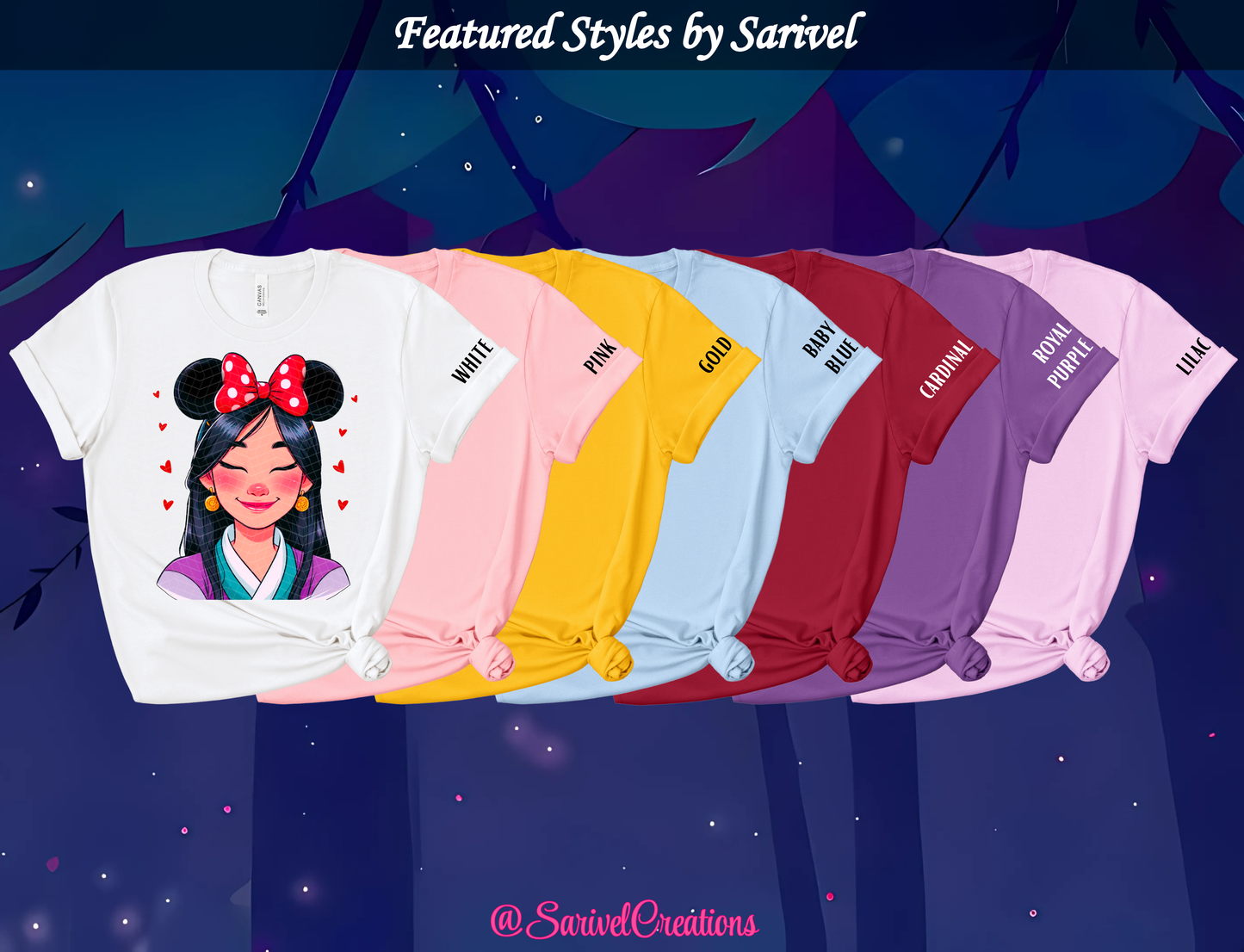 Warrior w/ Magical Ears Tee
