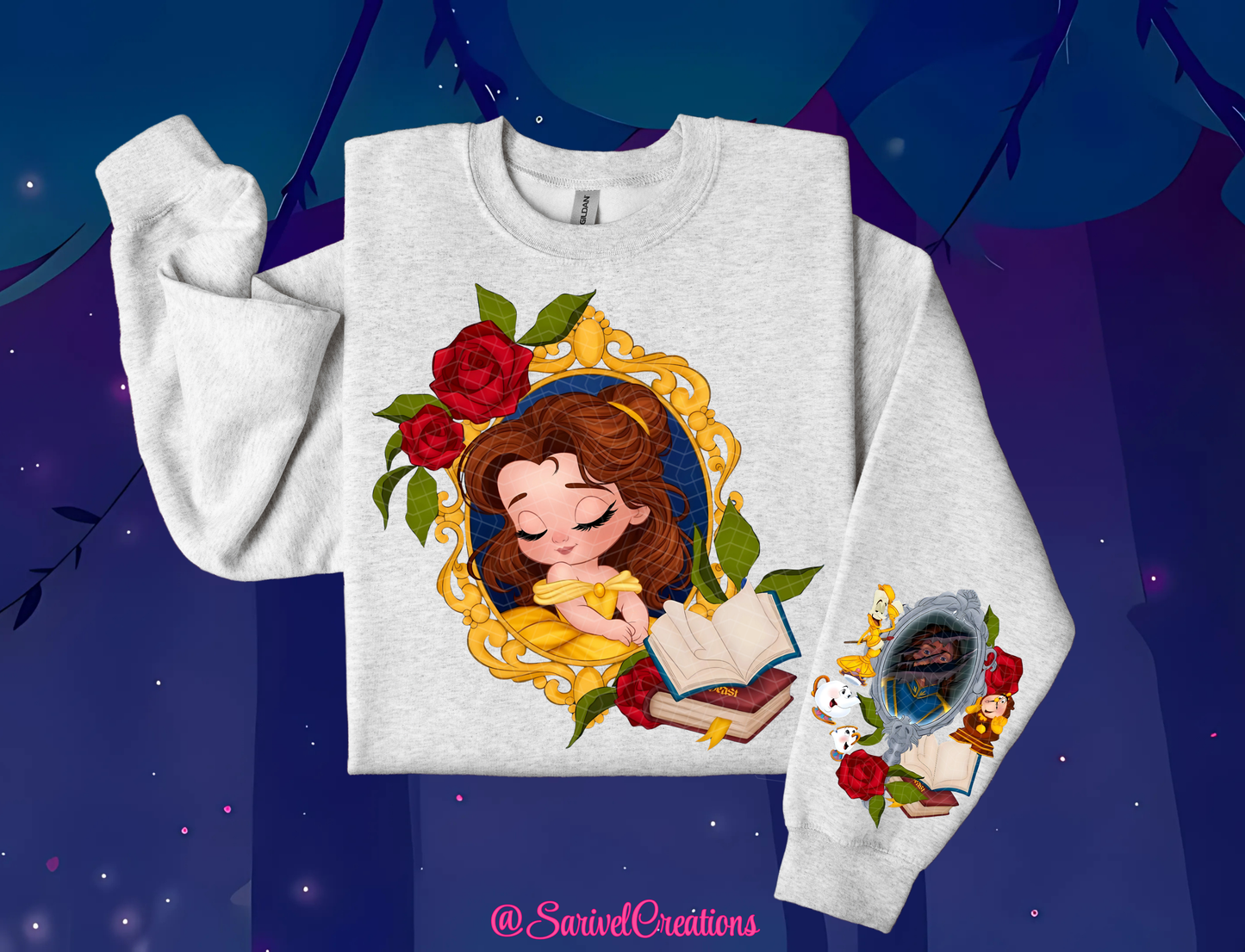 Bel Frame Crewneck