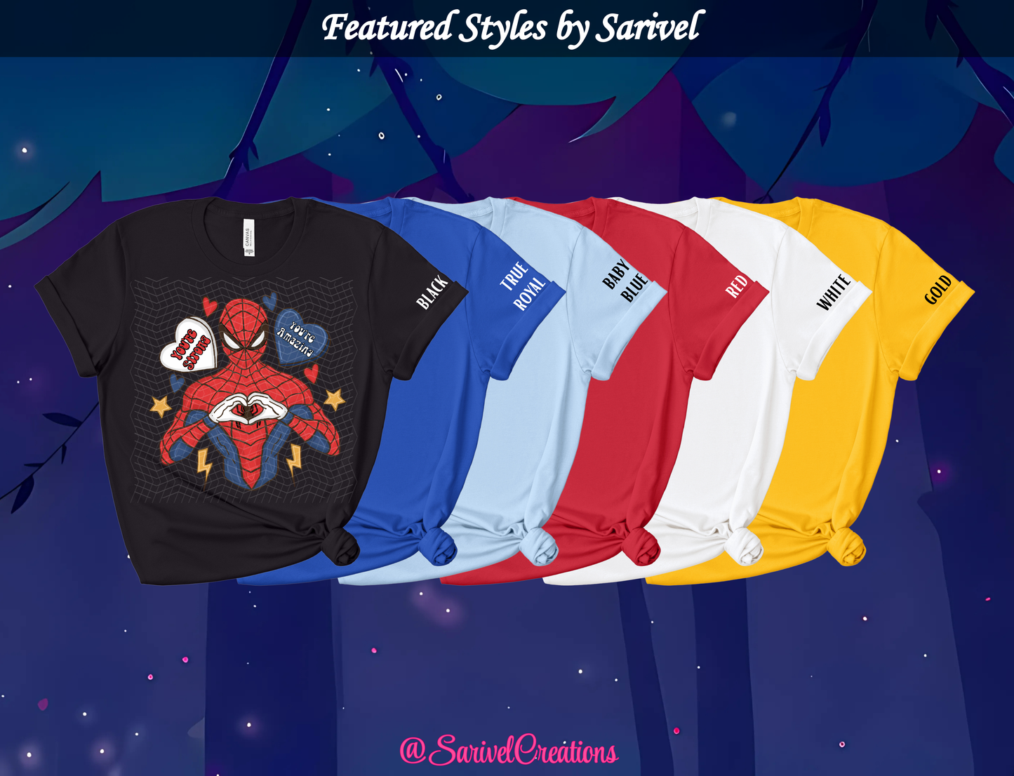 Spidermazing Tee