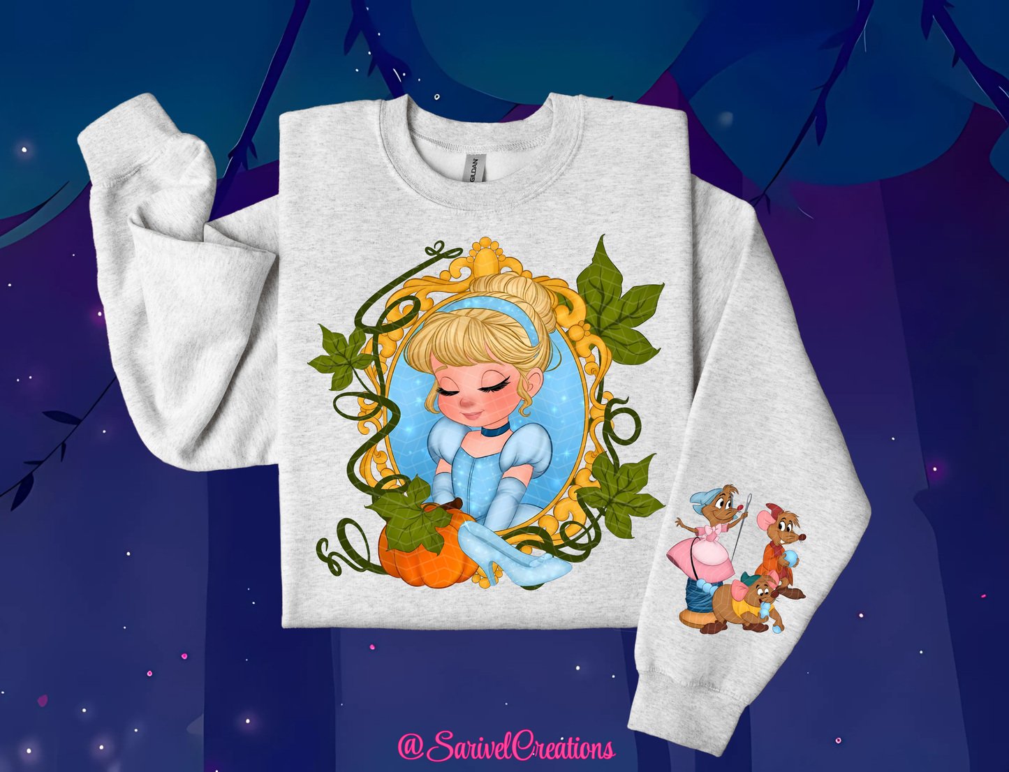 Cinder Frame Crewneck