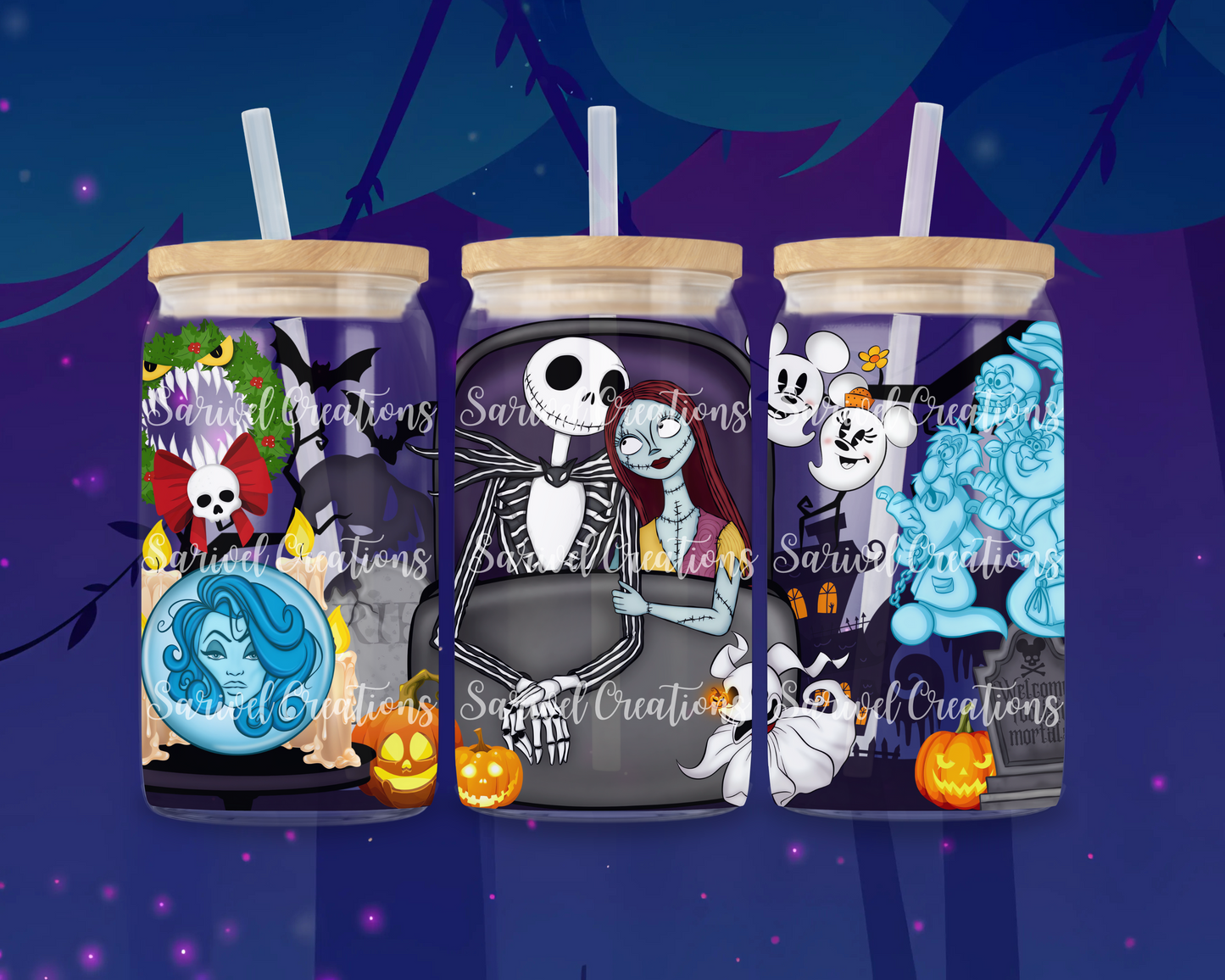 Mansion & Nightmare Glass Can