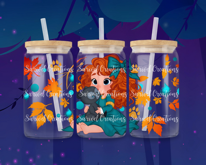 Baby Brave Glass Can