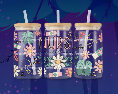 NP Scrubs Glass Can