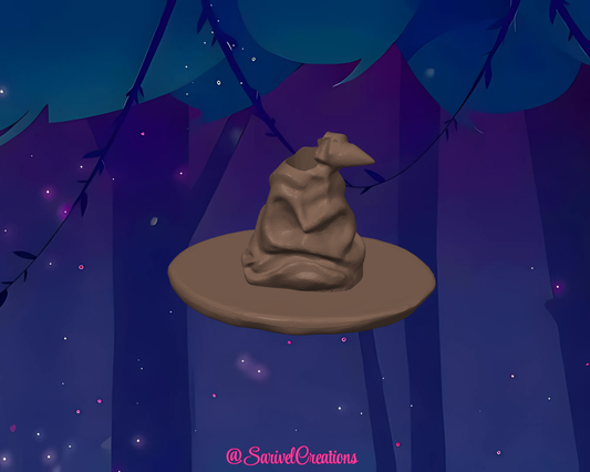 Magical Hat 3D Straw Topper