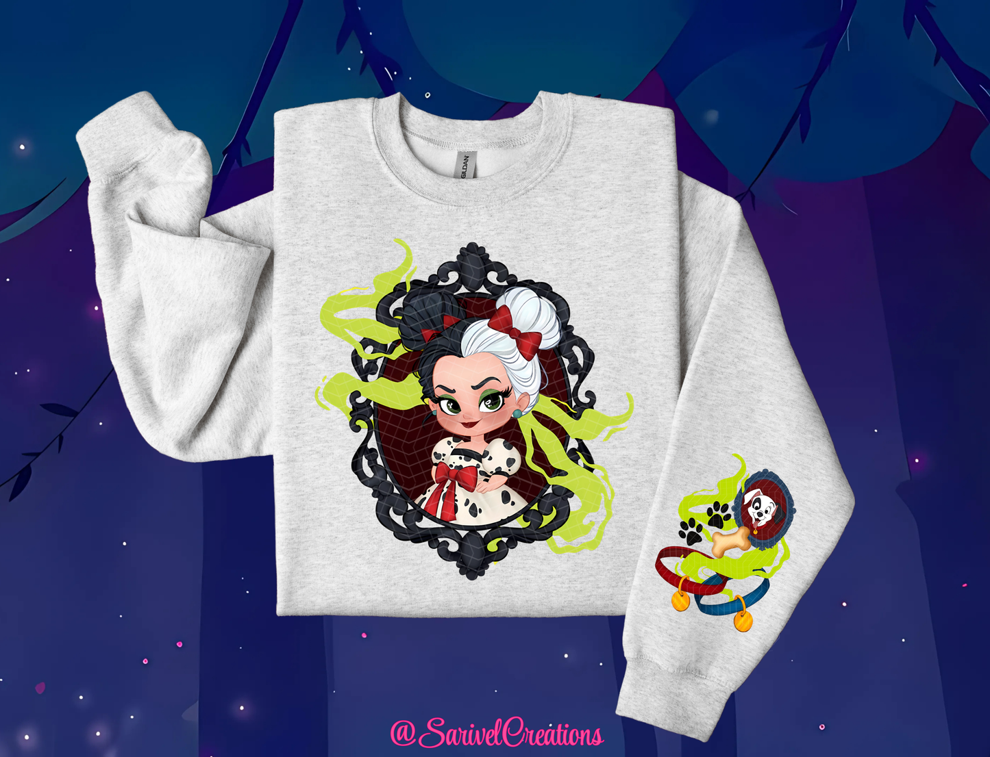 Cruel Villain Crewneck