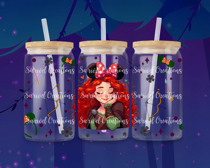 Brave w/ Magical Ears Glass Can