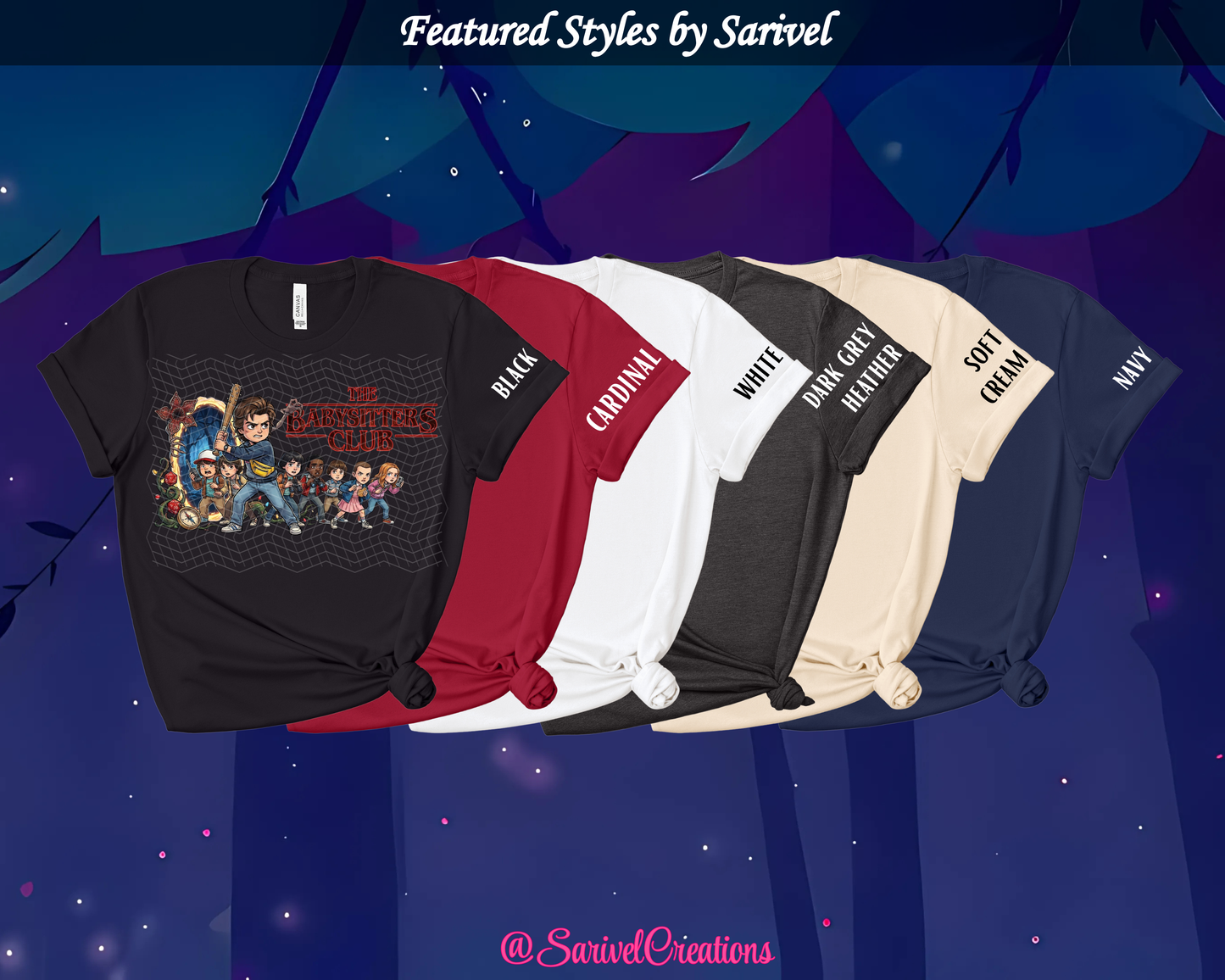 The BabySitter Club Tee