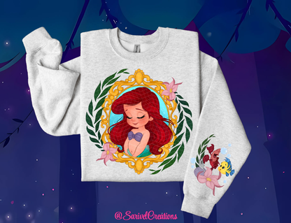 Mermaid Frame Crewneck