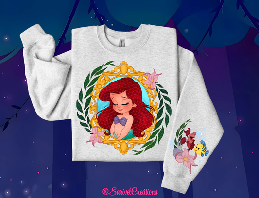 Mermaid Frame Crewneck