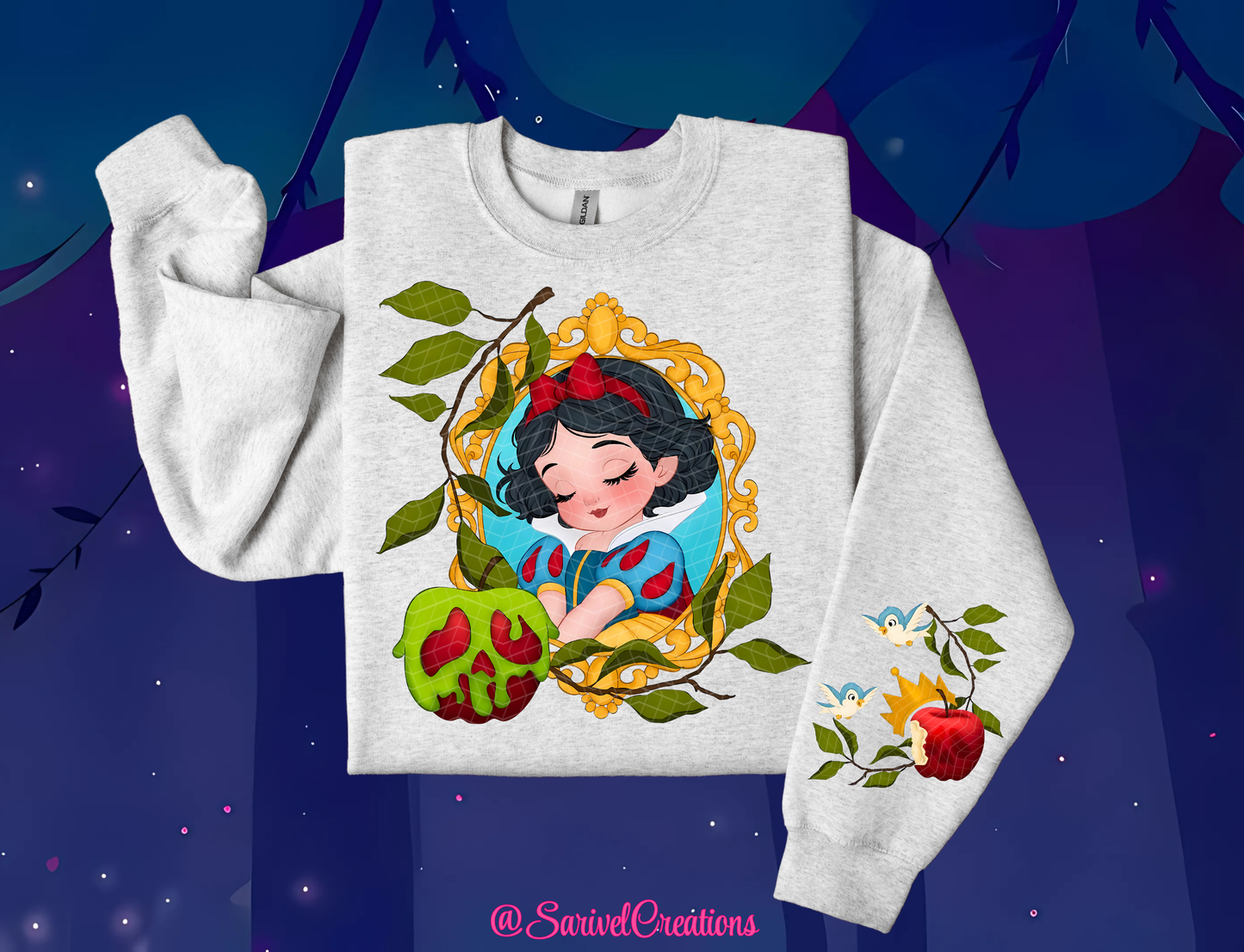 Snow Frame Crewneck