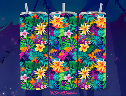 SL Tropical 20oz Skinny Tumblers