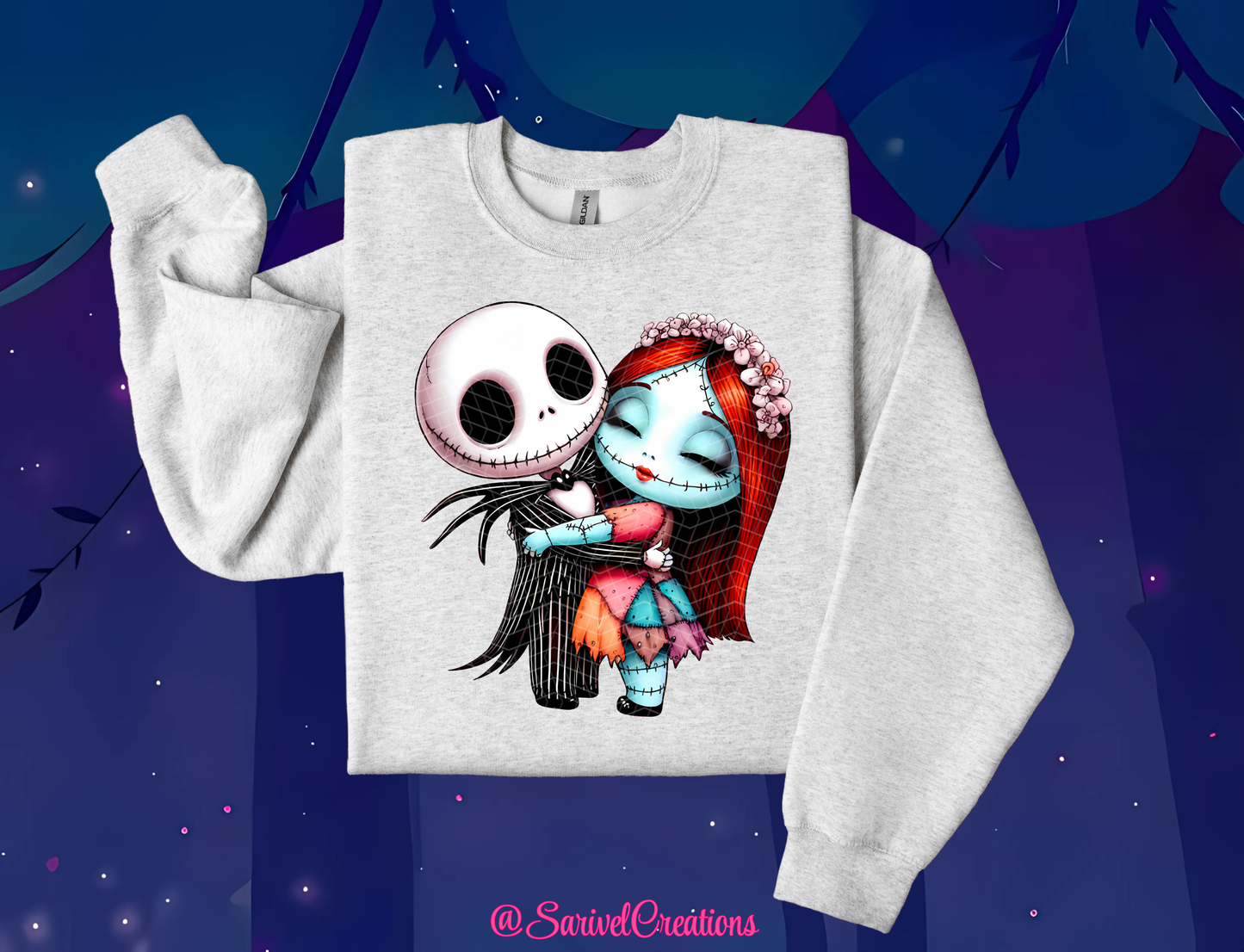 Nightmare Love Crewneck
