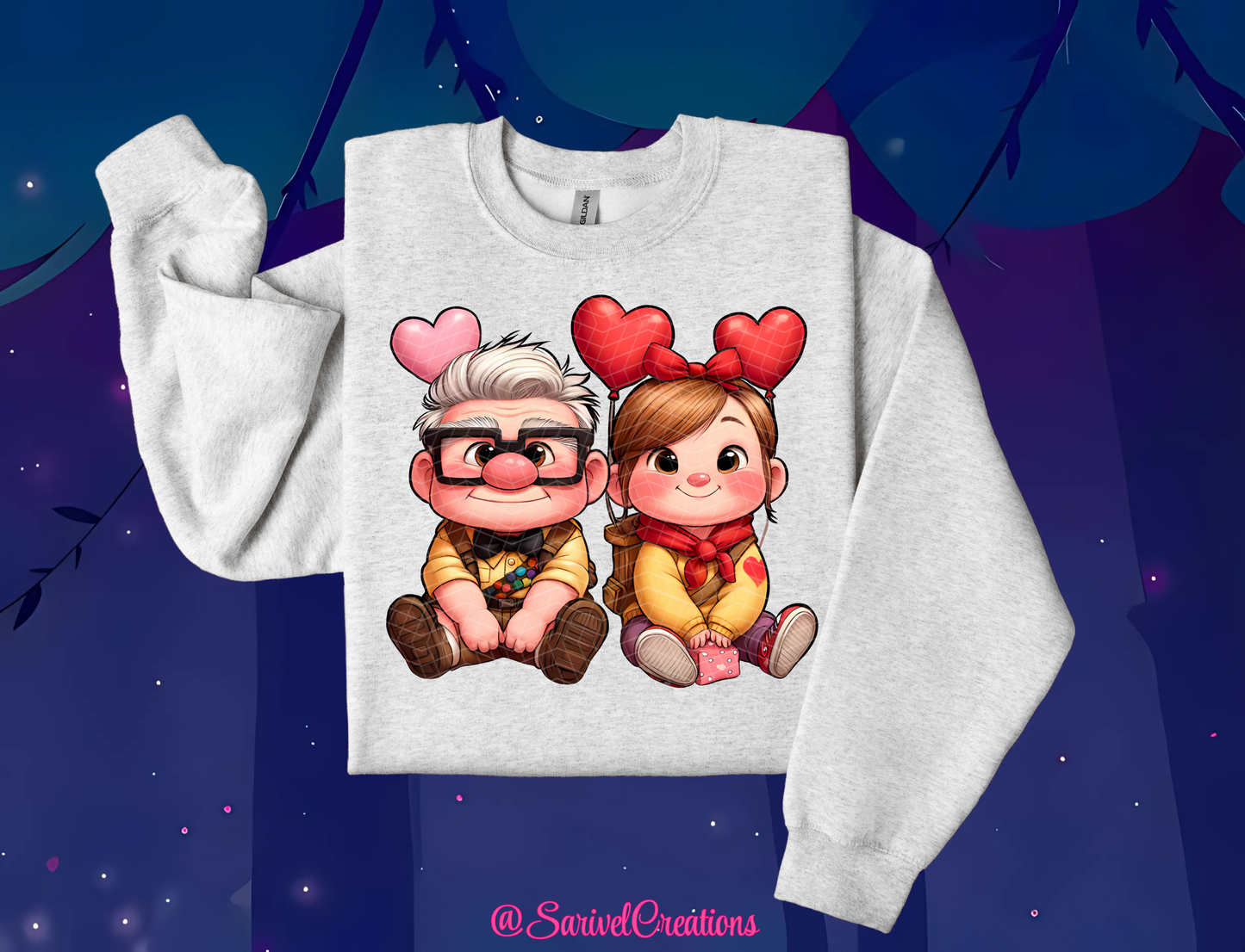 C+E Love Crewneck