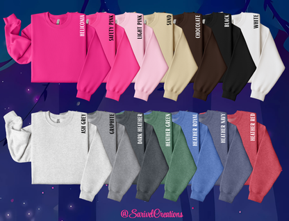 Baby Punzel Crewneck