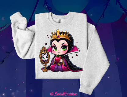 Evil Queen Crewneck