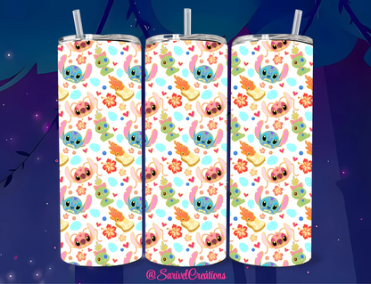 SL Aliens Talavera 20oz Skinny Tumblers