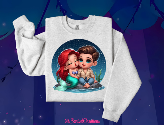 Part Of Your World Crewneck