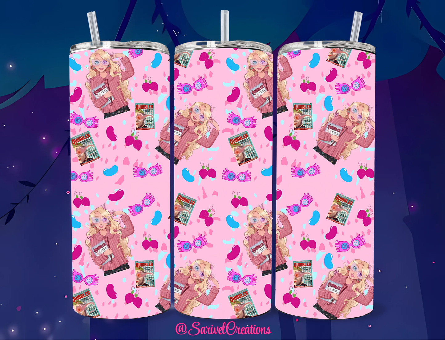 SL The Quibbler 20oz Skinny Tumblers